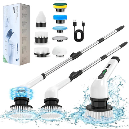 Cepillo de Limpieza Eléctrico 9 en 1