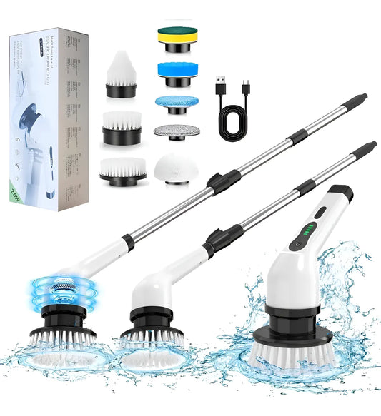 Cepillo de Limpieza Eléctrico 9 en 1